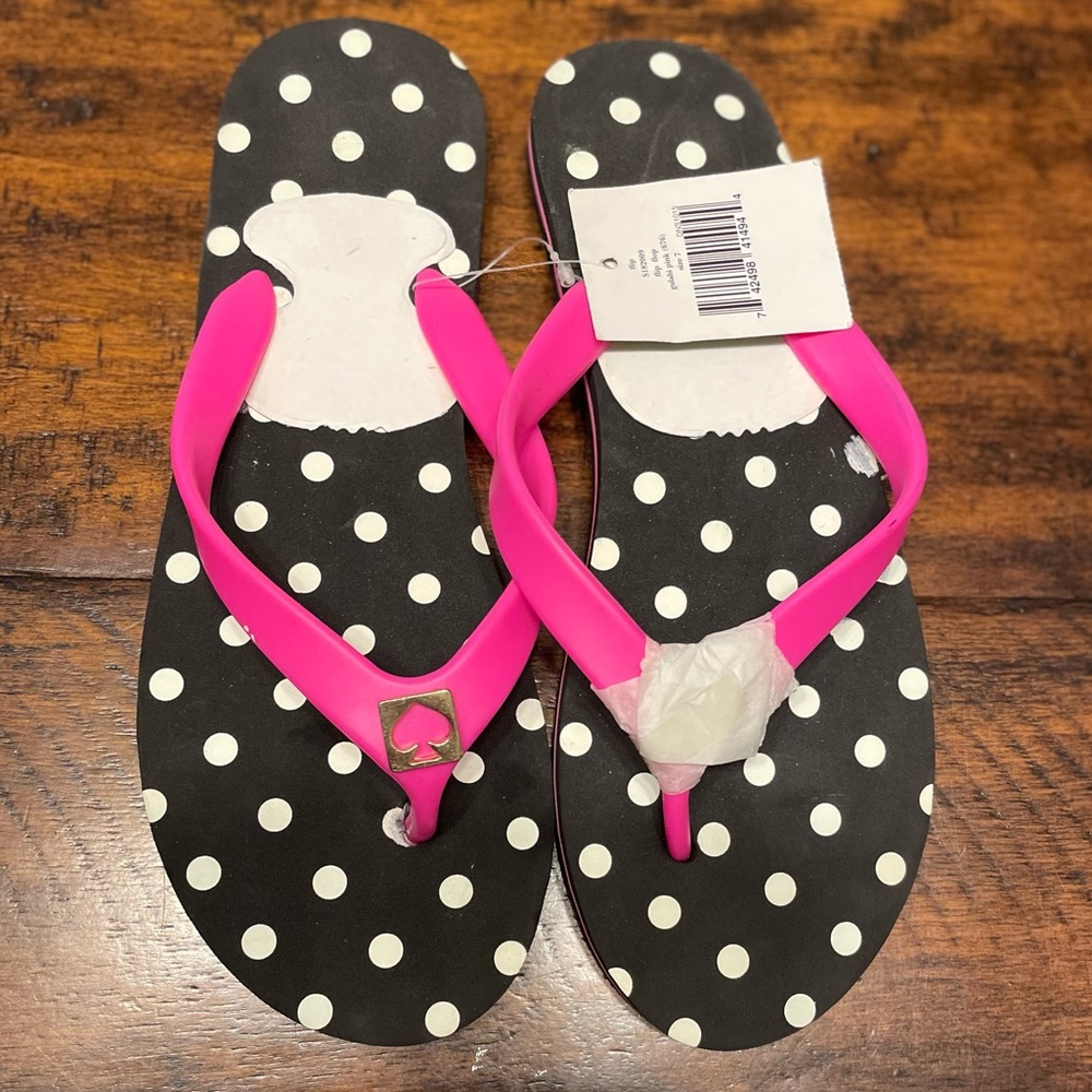 NWT Kate Spade Flip Flop